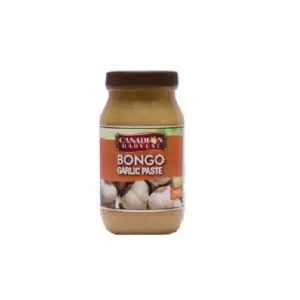 Canadian Harvest Bongo Garlic Paste 340g Pack of 12