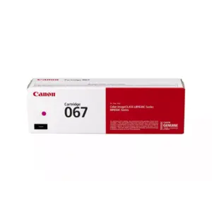 Canon 067 Toner Cartridge Magenta 5100C001