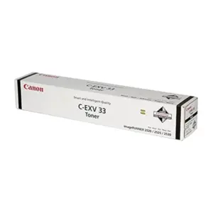 Canon Black Toner Cartridge - Compatible with Copier Models 2520, 2525, and 2530 for High-Quality Printing C-EXV 33.