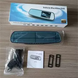Faith Car DVR Mirror Dash Camera - 24H HD 1080P Video Recorder with Camera Lens, Ideal Dashcam Mirror for Enhanced Driving Record and Safety.