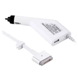 Apple Car Laptop Adapter 20V/4.25A with 5 Pin T-style Magnetic Connector, MagSafe2