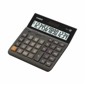 Casio Desktop Calculator 14 Digits Extra Large Display DH-14