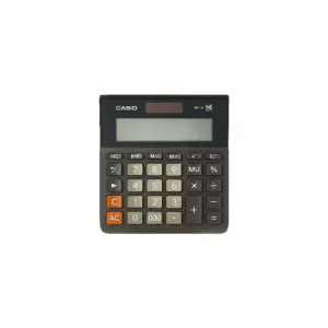 Casio Calculator 14 Digit MH-14-BK