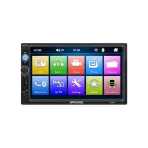Generic Car MP5 Player with 7" HD Screen, Bluetooth, Mirror Link, FM & USB 7010B