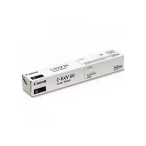 Canon Black Toner Cartridge - Designed for Copier Models 2425 and 2425i, Ensuring High-Quality Prints and Reliable Performance C-EXV 60.