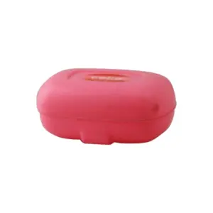 Cello Soap Dish 3 95 x 65 x 40mm 12pc Pack (Pack of 3)