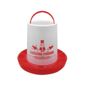 Cello Chicken Feeder Big Multi-Color