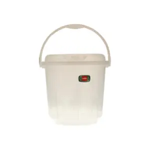 Cello Bucket Deluxe 11L 300 x 290mm (Pack of 3Pcs)