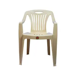 Cello Plastic Chair President, Multi Color Strong Plastic Chair