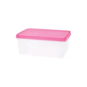 Cello Plastic Container New Food Fresh 2 200 x 150 x 80mm (Pack of 6)