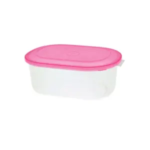 Cello Plastic Container Rectangular NO.24 (Pack of 6)