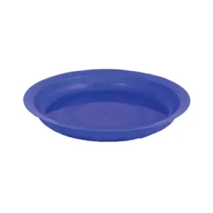 Cello Plastic Round Tray 40 400 x 48mm (Pack of 6)