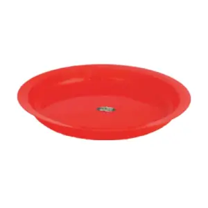Cello Plastic Round Tray 45 450 x 50mm (Pack of 6)