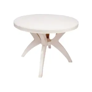 Cello Round Party Table Angular Multi-Color
