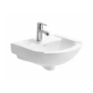 CERA Sanitary Cera Basin Wall Hung Basin 470x370x180mm Chico S2040126SN