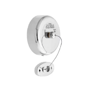 CERA Sanitary Cera Cloth Liner Retractable, Stainless Steel, Meridien B2090101XX