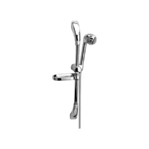 CERA Sanitary Cera Hand Shower with Hose & 360mm Long Rail with Sliding Soap Dish F7030451AB