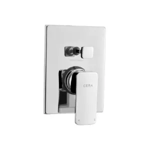 CERA Sanitary Cera Lever Exposed Part of High Flow Single Lever Diverter, Ruby F1005721CH