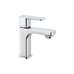 CERA Sanitary Cera Lever Pillar Cock with Aerator, Ruby F1005101CH