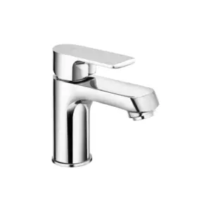 CERA Sanitary Cera Lever Single Lever Basin Mixer with 450mm Braided Connection Pipe, Chelsea F1016451CH