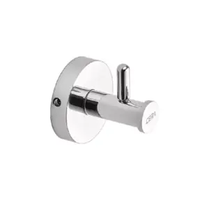 CERA Sanitary Cera Robe Hook Stainless Steel, Meridien F5015108CH