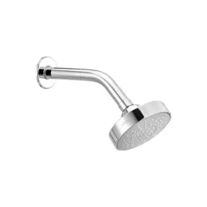 CERA Sanitary Cera Overhead Rain Shower 100mm Dia with 8" Shower Arm, ABS F7010213AB