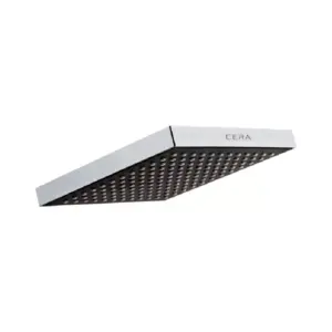 CERA Sanitary Cera Overhead Rain Shower ABS, Square 150x150mm (6"x6") F7010506AB