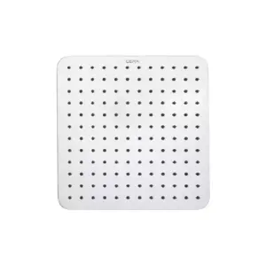 CERA Sanitary Cera Shower Overhead Rain Shower, Stainless Steel 300x300mm F7010109SS