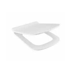 CERA Sanitary Cera Seat Cover Slim Soft Close Seat Cover, Campbell Plus B1520184SN
