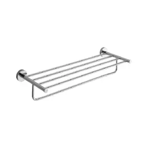 CERA Sanitary Cera Towel Rack 600mm/24" Stainless Steel, Meridien F5015101CH