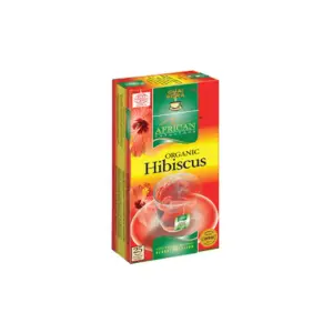 Chai Bora Organic Hibiscus Tea Bags 50g (Pack of 300Pcs)