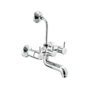 CERA Sanitary Cera Lever Wall Mixer with Bend Pipe for Overhead Shower, Fountain F2013401CH