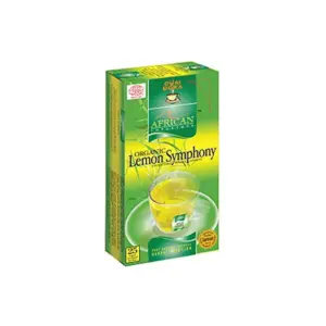 Chai Bora Organic Lemon Symphony Tea 50g (Pack of 300Pcs)