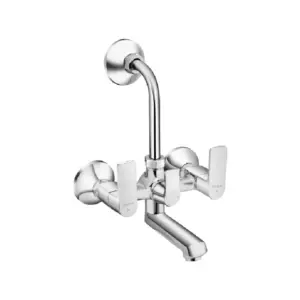 CERA Sanitary Cera Lever Wall Mixer with 210mm Bend Pipe for Overhead Shower, Chelsea F1016401CH