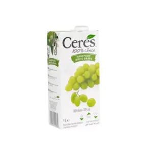 Ceres Juices Ceres Hanepoot Juice 1L Tetra (Pack of 12Pcs)