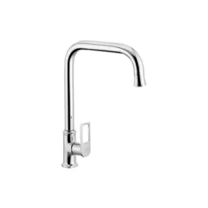 CERA Sanitary Cera Lever Sink Cock Table Mounted with 232mm/9" Long Swivel Spout, Winslet F1099311CH
