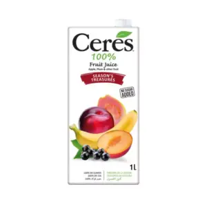 Ceres Juices Ceres Seasons treasure Juice 1L Tetra (Pack of 12Pcs)