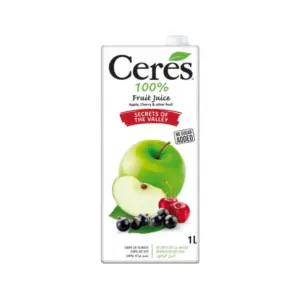 Ceres Juices Ceres Secrets of the Valley Juice 1L Tetra (Pack of 12Pcs)