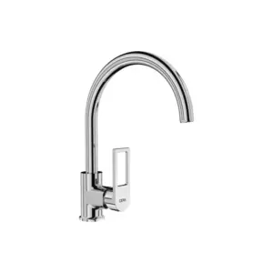 CERA Sanitary Cera Lever Single Lever Sink Mixer, Table Mounted, Winslet F1099552CH