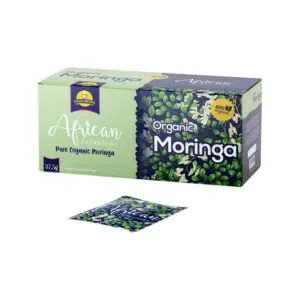 Chai Bora African Infusions Pure Organic Moringa 2gm (Pack of 300Pcs)