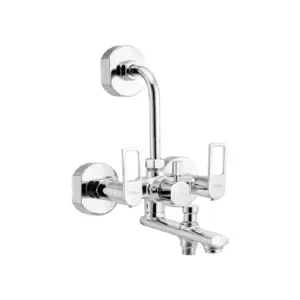 CERA Sanitary Cera Lever Wall Mixer 3in1 with Bed Pipe for Telephone Shower F1099403CH