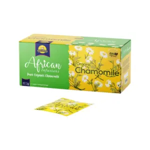 Chai Bora African Infusions Pure Organic Chamomile Tea 1.5g (Pack of 300Pcs)