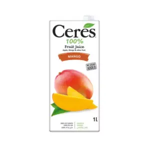Ceres Juices Ceres Mango Juice 1L Tetra (Pack of 12Pcs)