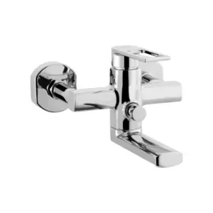 CERA Sanitary Cera Lever Single Lever Wall Mixer with Provision for Telephone Shower, Winslet F1099414CH