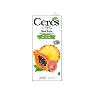 Ceres Juices Ceres Medley of Fruits Juice 1L Tetra (Pack of 12Pcs)