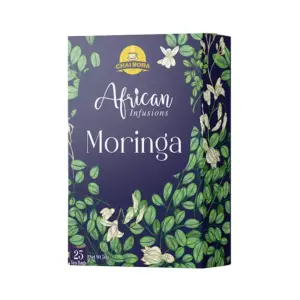 Chai Bora African Infusions Organic Moringa Tea Bulk Pack 2gm (Pack of 300Pcs)