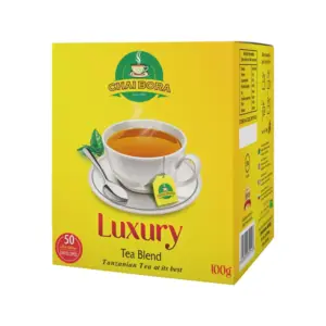 Chai Bora Luxury Blend Tea Bags 2gm (Pack of 24Pcs) (EX-E)