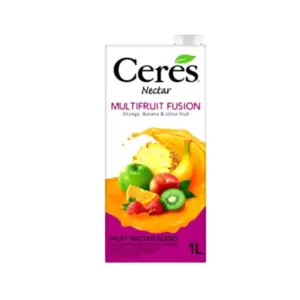 Ceres Juices Ceres Nectar Multifruit Fusion Juice 1L (Pack of 12Pcs)