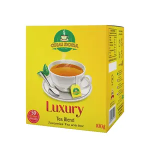 Chai Bora Luxury Masala Blend Tea Bags 2gm (Pack of 24Pcs) (EX-E)