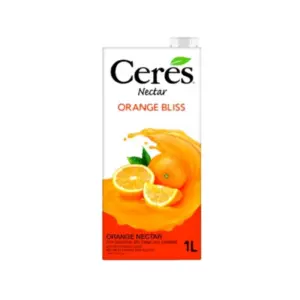 Ceres Juices Ceres Nectar Orange Bliss Juice 1L (Pack of 12Pcs)